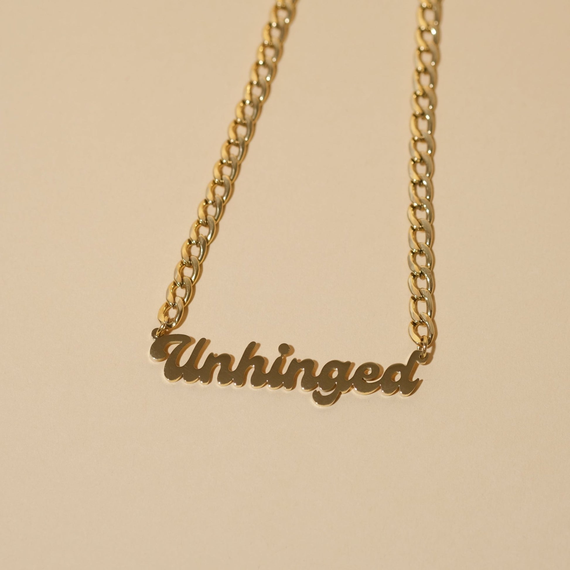 Unhinged Necklace by The Peach Fuzz - Sleepy Mountain