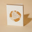 You are exactly where you need to be greeting card by rani ban co - Sleepy Mountain
