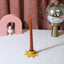 Marigold Star Ceramic Candle Holder - Sleepy Mountain