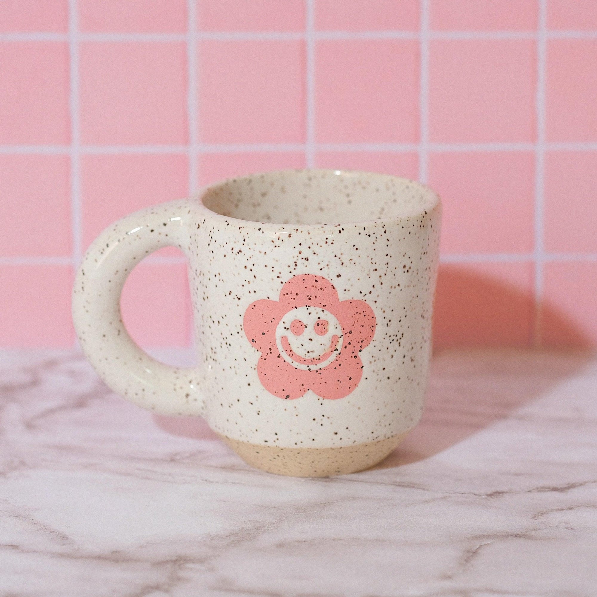 5oz Ceramic Mug with handle - Sleepy Mountain