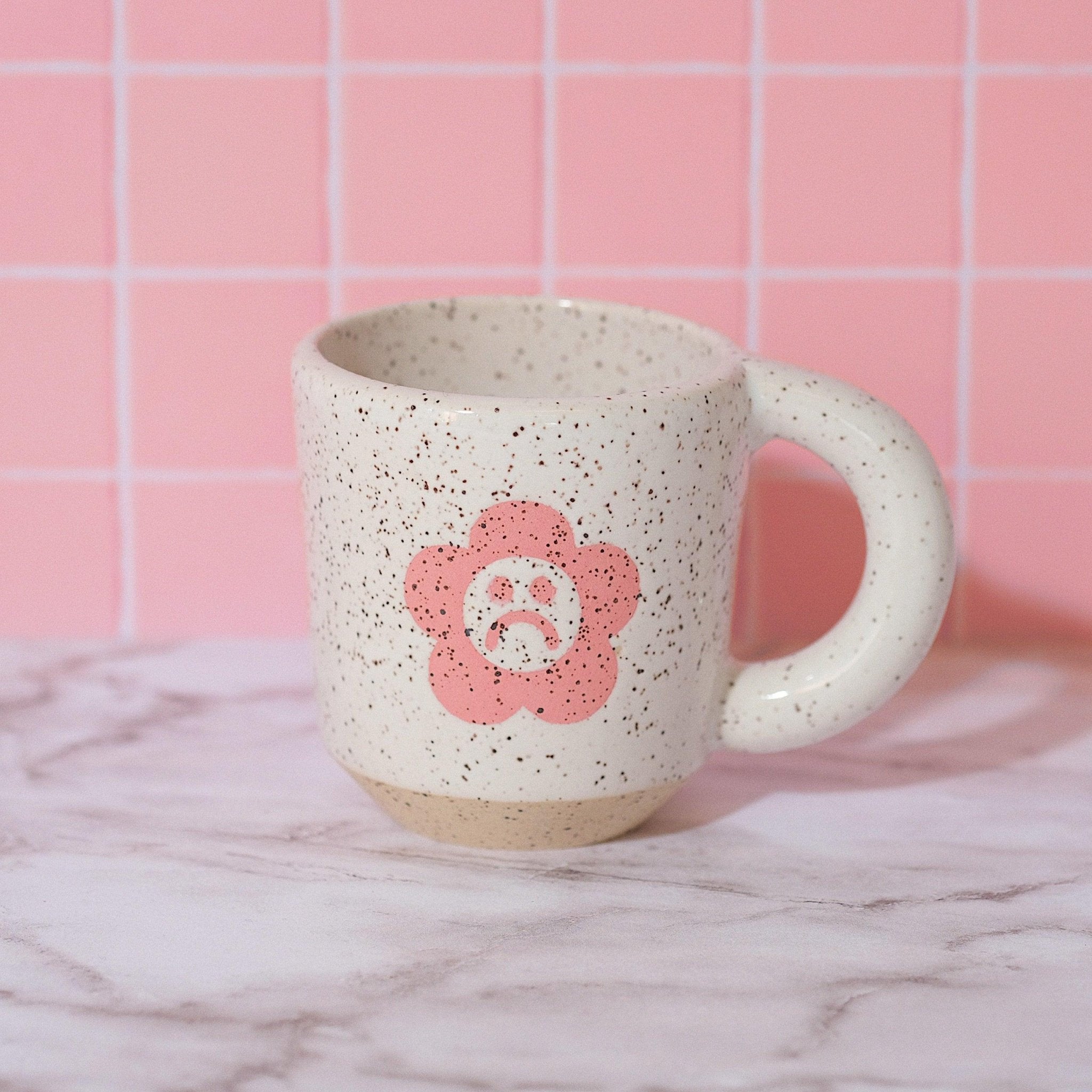 5oz Ceramic Mug with handle - Sleepy Mountain