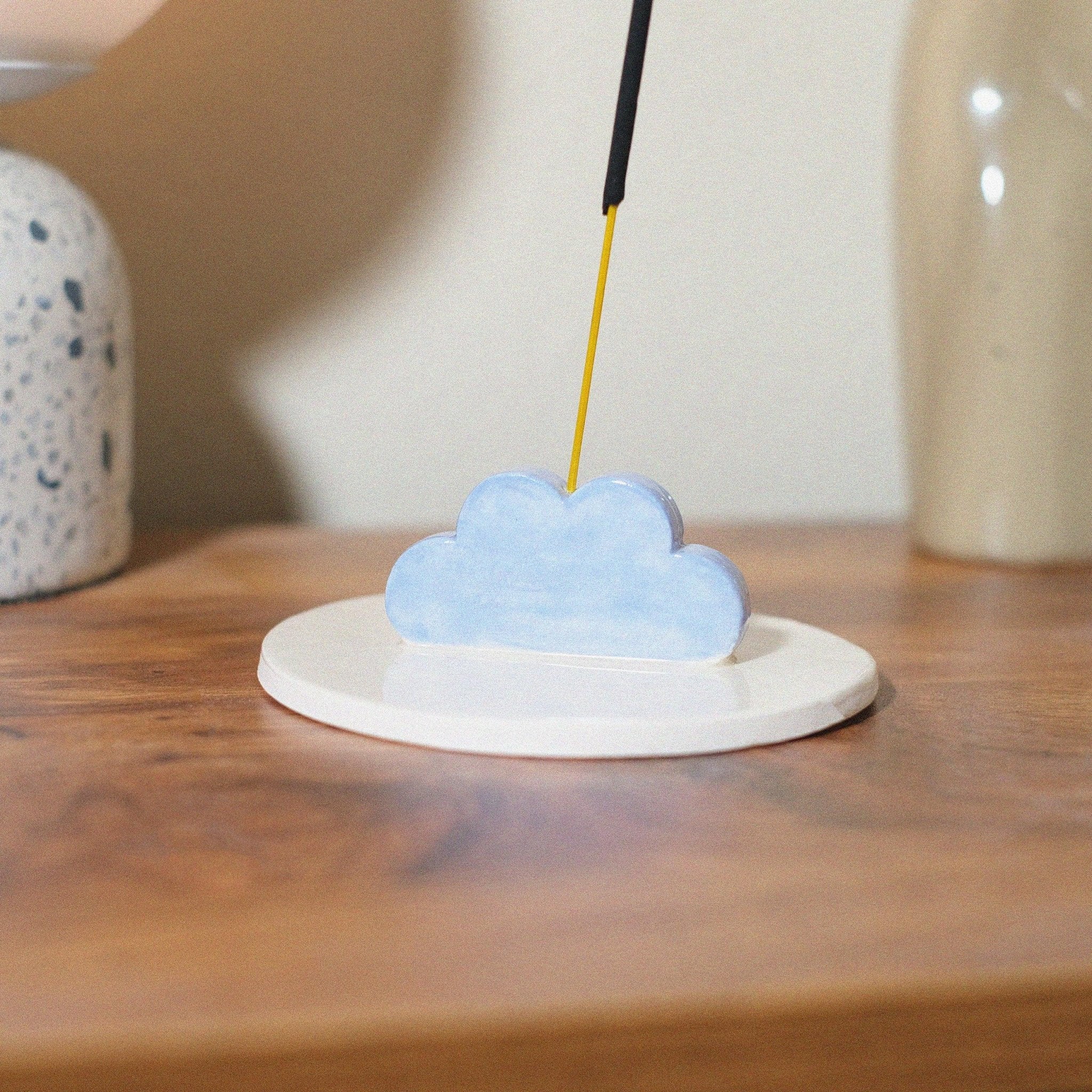 Cloud incense holder - Sleepy Mountain