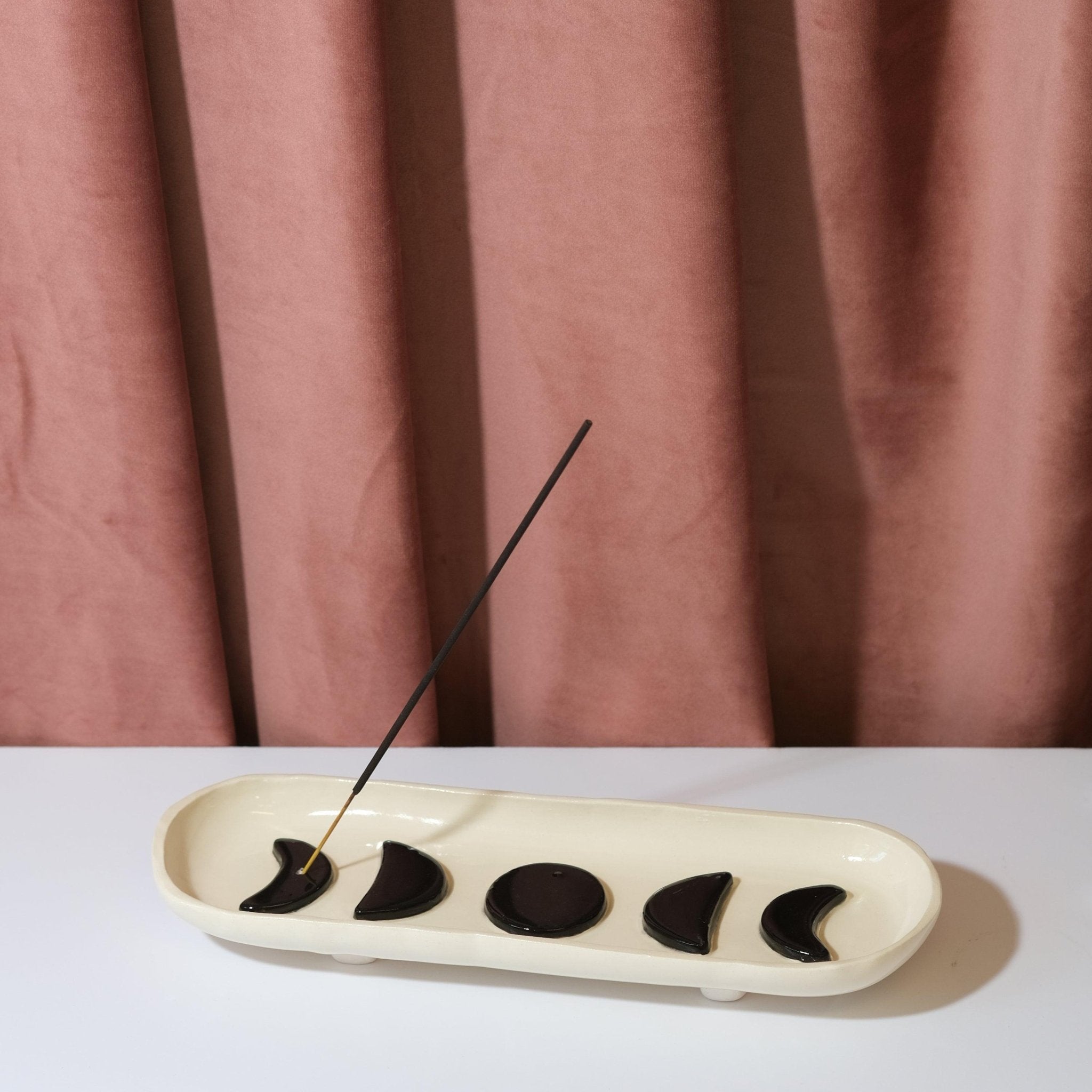 Moon Phases Incense holder - Sleepy Mountain