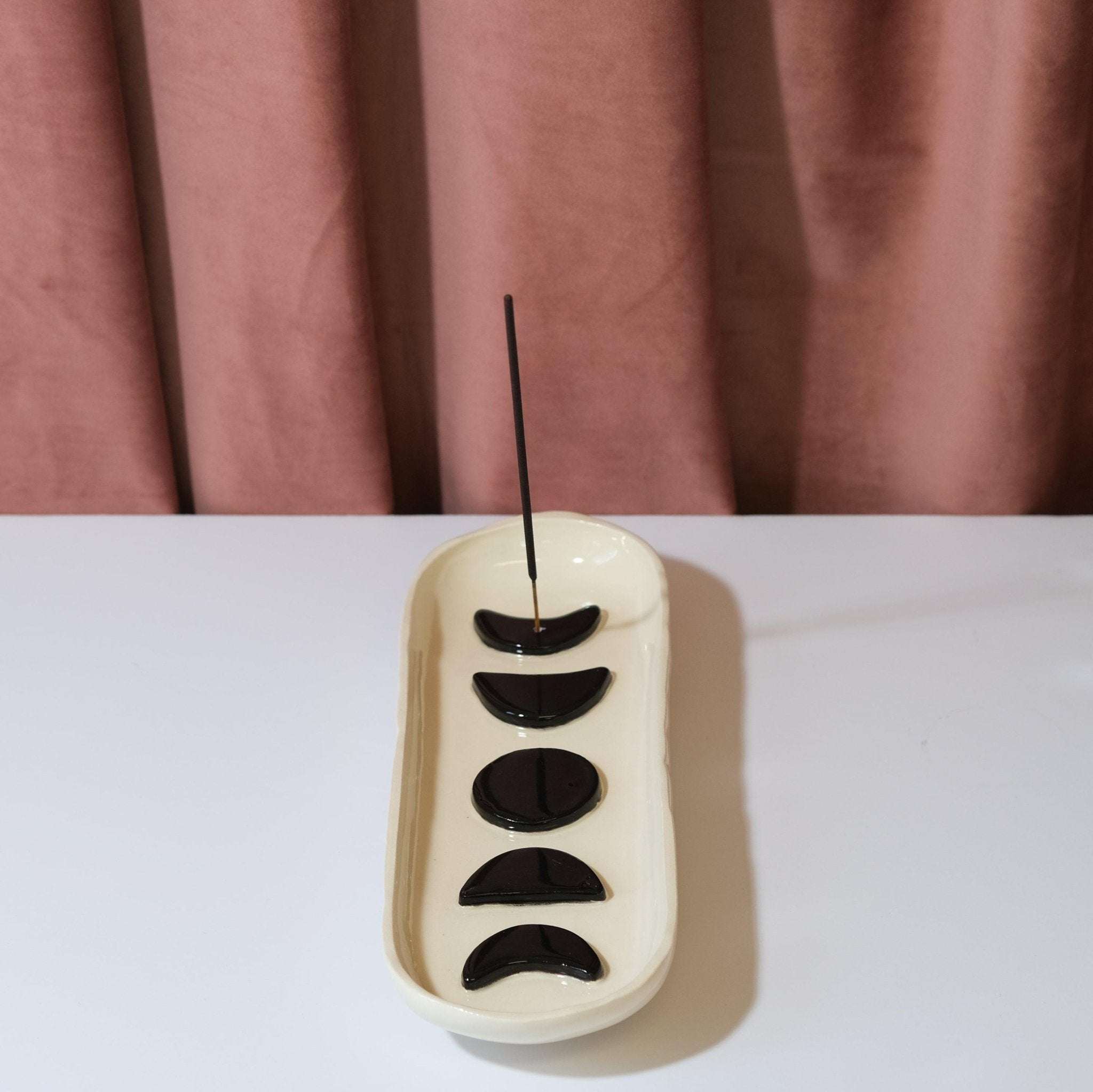 Moon Phases Incense holder - Sleepy Mountain