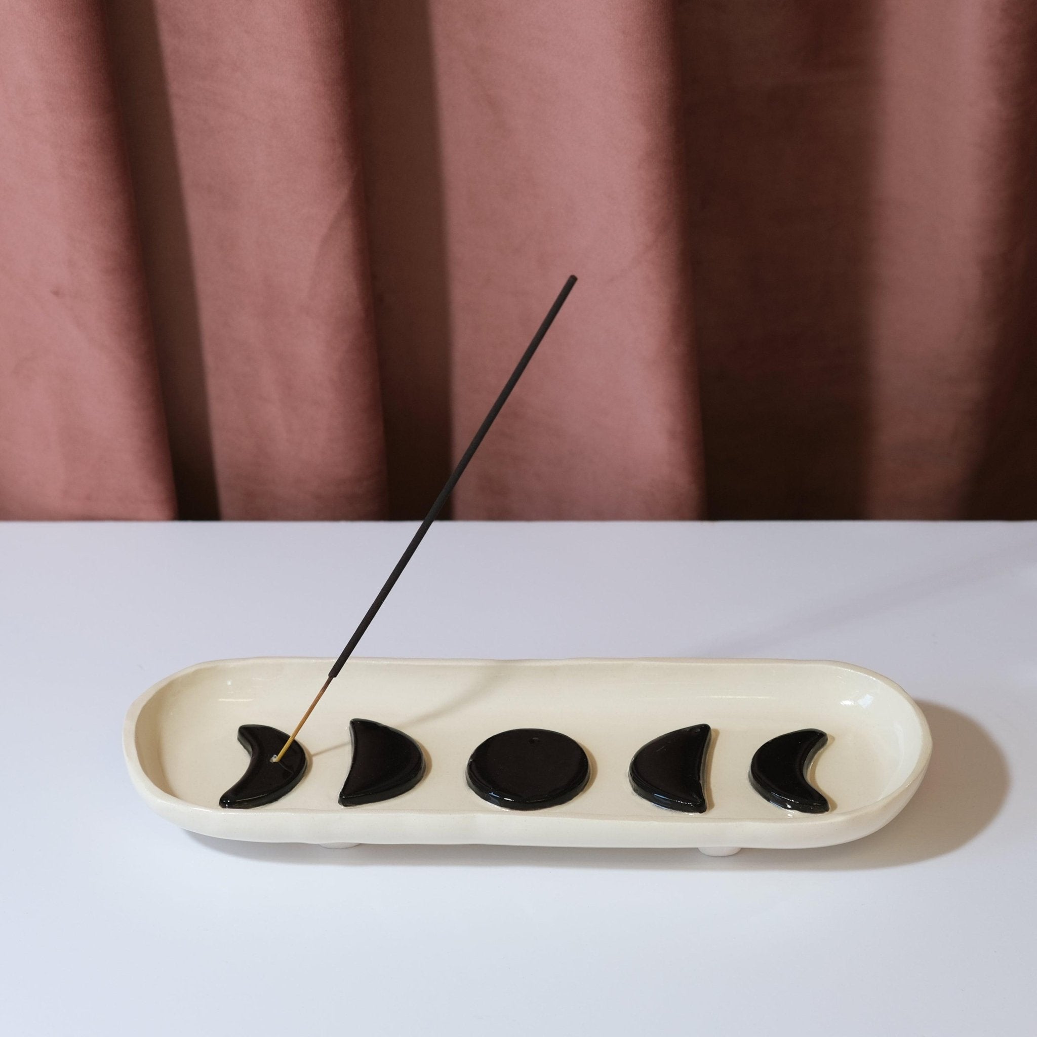 Moon Phases Incense holder - Sleepy Mountain